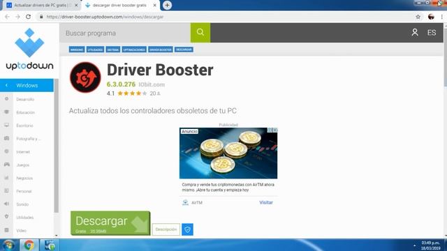 Driver Booster | Instala o Actualiza Drivers [Windows] смотреть онлайн