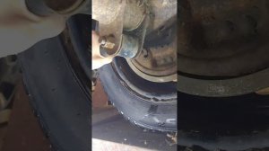 Задние амортизаторы Иж Ода и полиуретановые втулки тяг ПТП 64 через 2 года и 3 т.км.