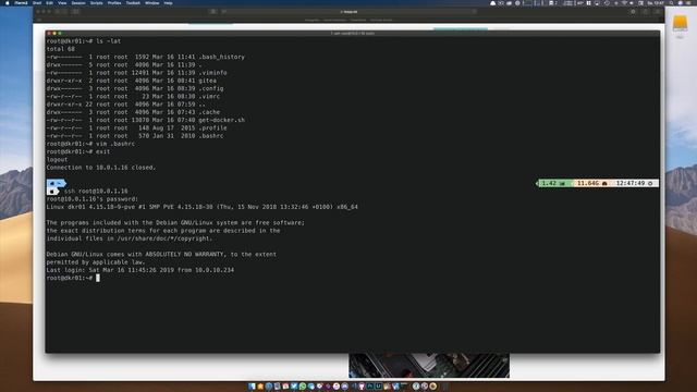 Linux Alias erstellen und dauerhaft speichern смотреть онлайн
