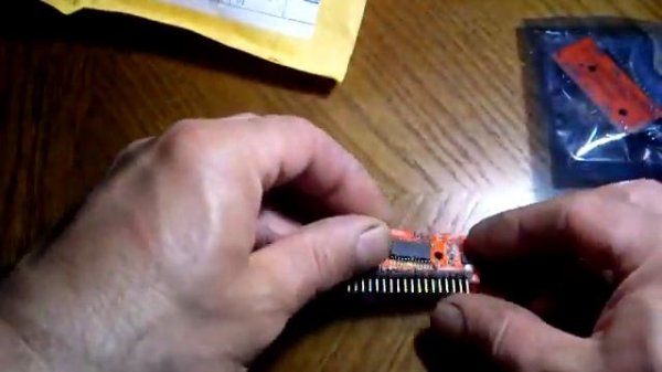 Драйвер шагового двигателя EasyDriver V44 A3967 для Arduino