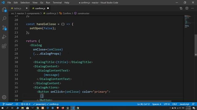 91 Removing Record React Js | Reactor смотреть онлайн