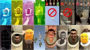 SKIBIDI TOILET MEGA BATTLE →
👤 #Battle_Boom →
