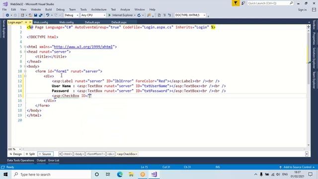 ASP NET CLASS VIDEO-64 смотреть онлайн