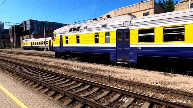 Riga Railway Station / Latvian Railway / Riga Central Station / Latvian Trains