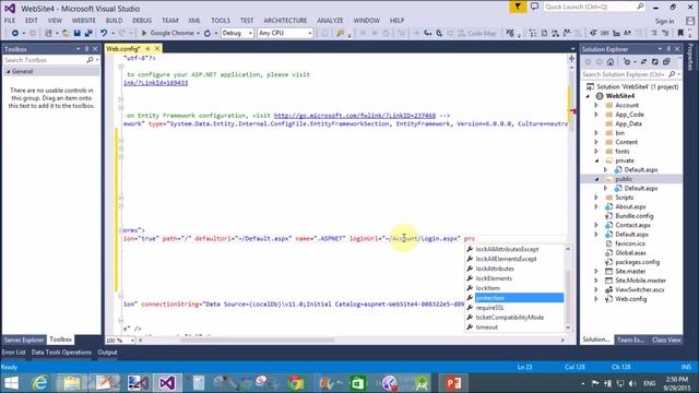 ASP.NET Redirect to login page but not for default page смотреть онлайн