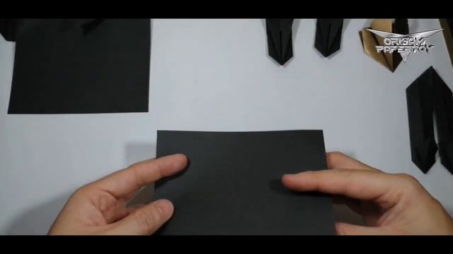 Origami Plane Papertoy - THE RAZOR (Autobot/Transformer Model - Part 1) - Deyeight Collection 2019