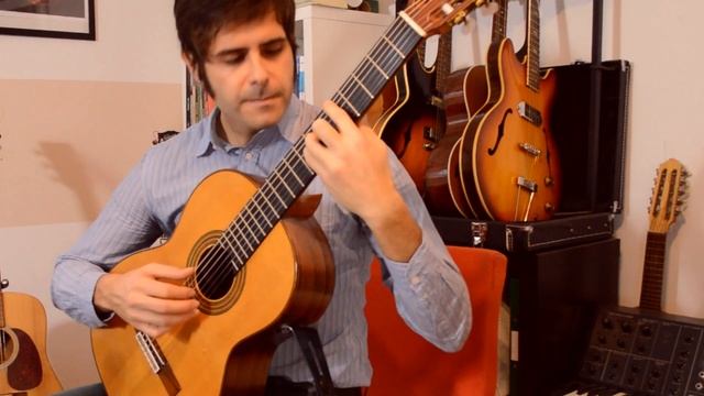 Milonga (con ornamentos) - Jorge Cardoso смотреть онлайн