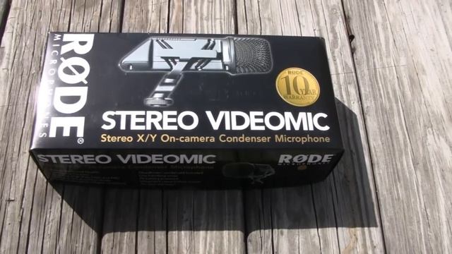 RODE VIDEOMIC WIND TEST смотреть онлайн