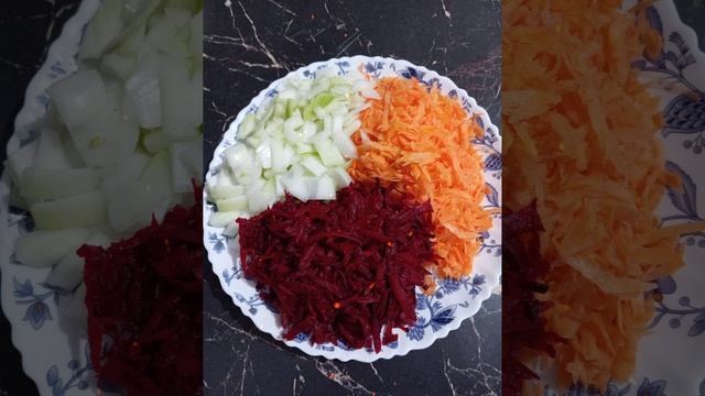 Борщ на говяжьем мясе