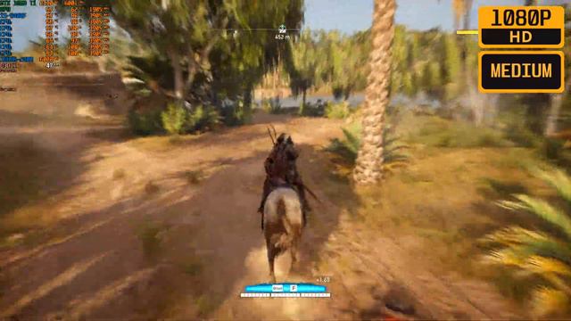 ASSASSINS CREED ORIGINS - GTX 1660Ti - i5 9400F смотреть онлайн