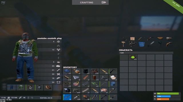 RUST встретили танк на цистерне смотреть онлайн