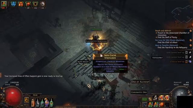 shield charge build level 69 farm the ossuary смотреть онлайн
