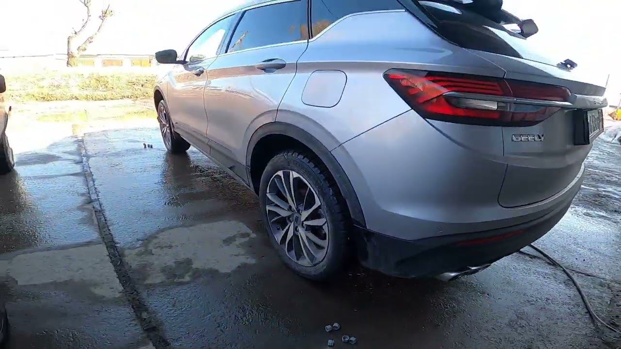 Переобуваем GEELY COLLRAY на лето Ling Long R18 смотреть онлайн