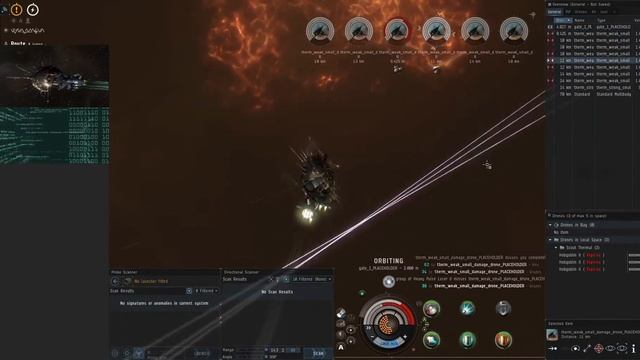 Eve Online - Into The Abyss - Fierce Firestorm Filament (Phantasm) смотреть онлайн