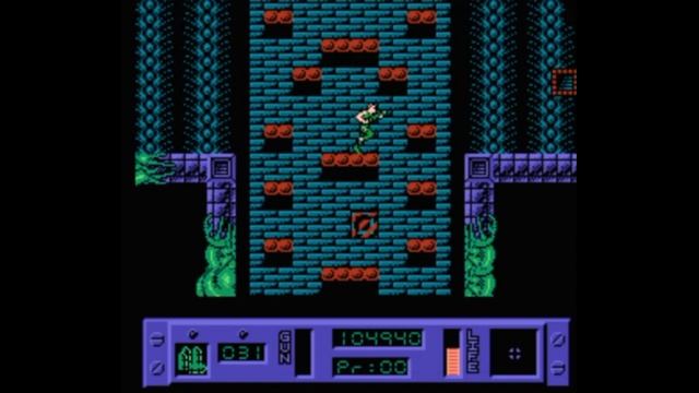 Dendy (Famicom,Nintendo,Nes) 8-bit Alien 3 Битва с Боссами смотреть онлайн