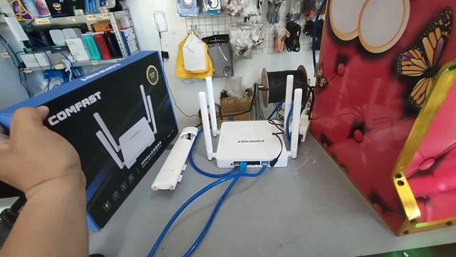 Comfast CF N1 VLAN set up Intro (tagalog) 2021 смотреть онлайн