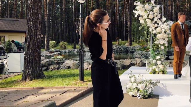 ВЛОГ 28, wedding backstage , первая свадьба августа 2023 смотреть онлайн