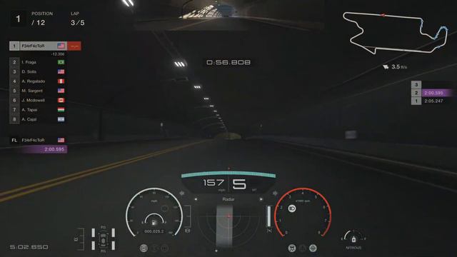 Gran Turismo 7 American Clubman Cup 700 Trial Mountain Circuit Dodge Challenger R/T '70 🥇 смотреть онлайн
