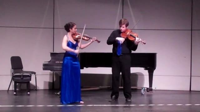 Duo No.1 In G Major For Violin And Viola- Mozart