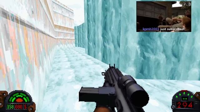 They wouldn't let me grill so I blew up the Arc Hammer | Star Wars: Dark Forces (The Force Engine) смотреть онлайн