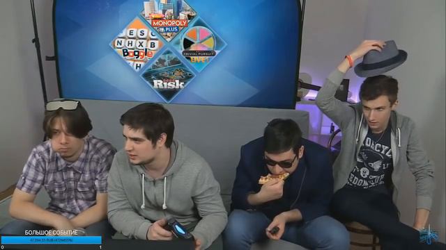 БУХЛОСТРИМ Морган, Руди, Труман, Фуга, Гайган, Бенедикт Смешные моменты Часть 2 Стрим от июня 2017