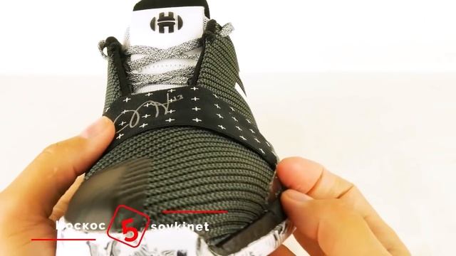 Обзор кроссовок adidas Harden Vol. 3 | пе-ре-за-лив смотреть онлайн