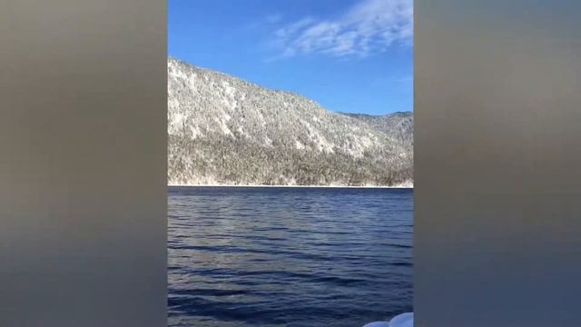 Утепление часовни на берегу оз.Телецкое смотреть онлайн