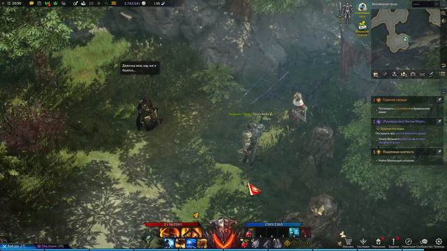 Lost ark Прохождение часть 30 Бильбринское полесье (окончание) смотреть онлайн