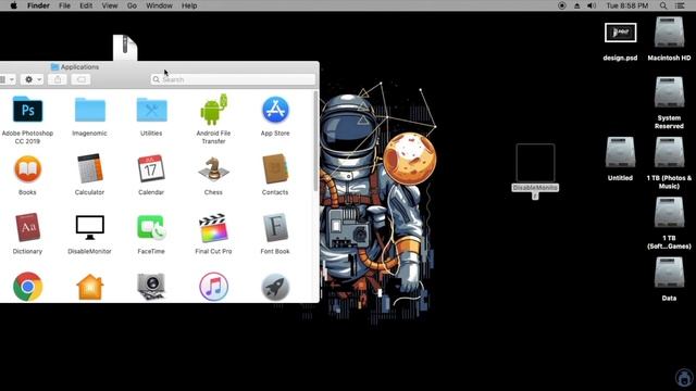 How to set any resolution on MAC osX HIGH SIERRA/ MOJAVE/ CATALINA... смотреть онлайн