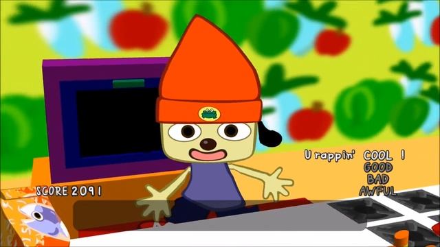 Parappa The Rapper Remastered Stage 4 Cool