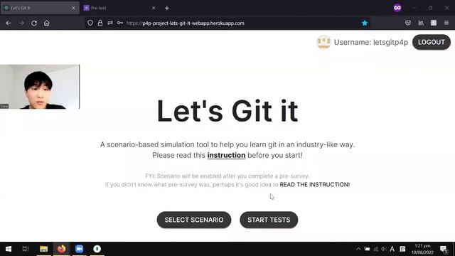 Let's Git it: A Git learning tool. Intro and instructions :D смотреть онлайн