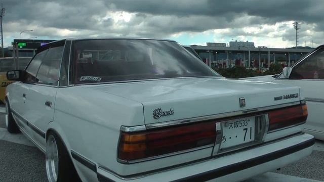 GX71 GX70 MARKⅡ Limited CRESTA マーバン マーク2 クレスタ　【旧車 街道レーサー ハイソカー】 смотреть онлайн