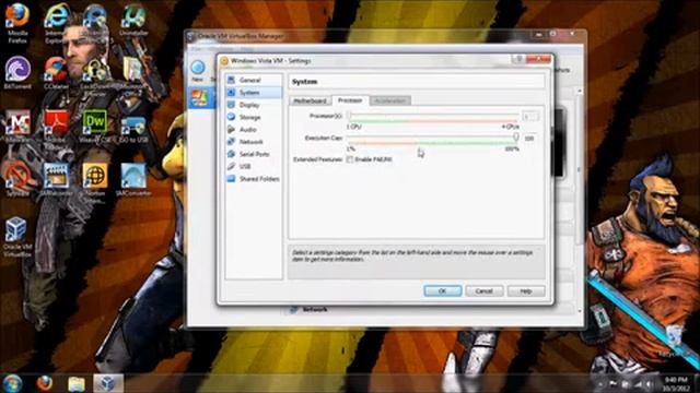 Windows Vista Virtual Box
