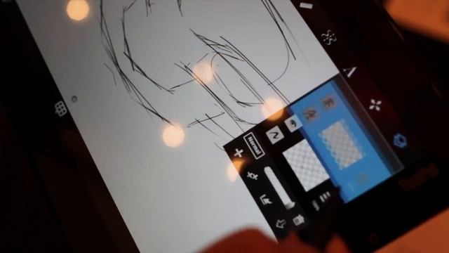 Autodesk SketchBook Pro Demo for Android. Shown on Lenovo ThinkPad Tablet смотреть онлайн