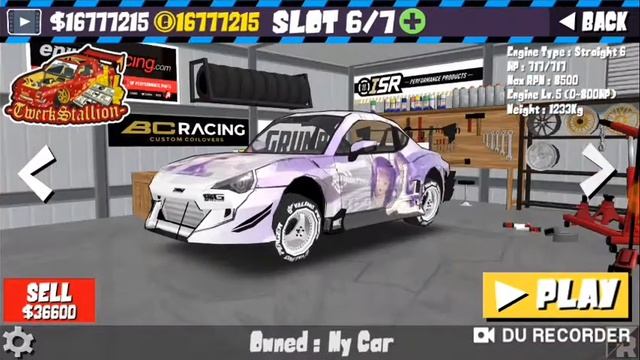 Баг в игре FR LEGENDS смотреть онлайн