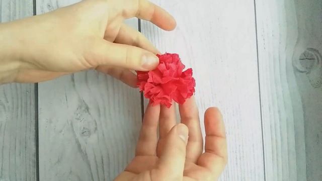 ЛЕГКИЙ способ! Брошь Георгиевская лента и гвоздика на 9 мая своими руками из фоамирана. Пошаговый М