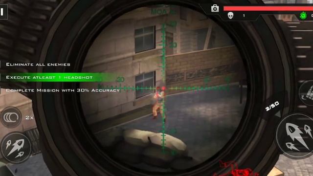 Anti Terrorist Squad Shooting (ATSS) Gameplay Walkthrough (Android/iOS) part-1 смотреть онлайн