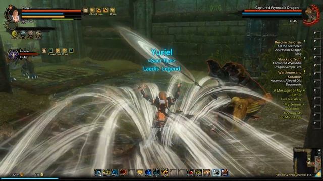 Dragon prophet mmorpg Part 13 (Oracle Gameplay - Nameless Keep Dungeon) смотреть онлайн