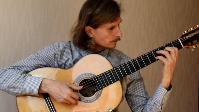 И.С.Бах Сюита для лютни BWV 997 FUGA смотреть онлайн