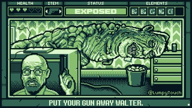 Walter... Put Your Gun Away Walter