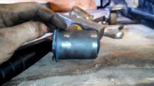 Lanos, Nexia-замена сайлентблоков балки