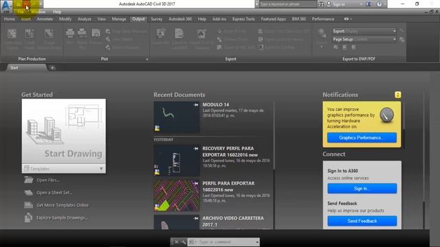 AUTOCAD CIVIL 3D 2017 MODULO 15 смотреть онлайн