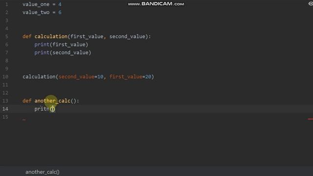 Python Basics - Part 33 (Implementing different types of Arguments in Functions) смотреть онлайн