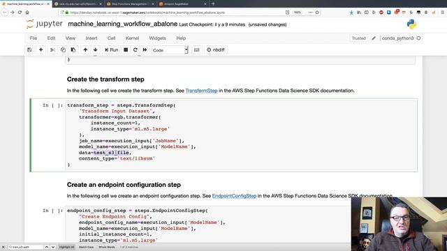 Automating Amazon SageMaker workflows with AWS Step Functions смотреть онлайн