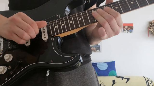 Queen - Crazy little thing called love Guitar Solo cover (Quarantine Edition) смотреть онлайн