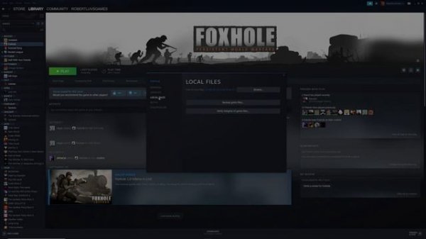 How to install Foxhole mods