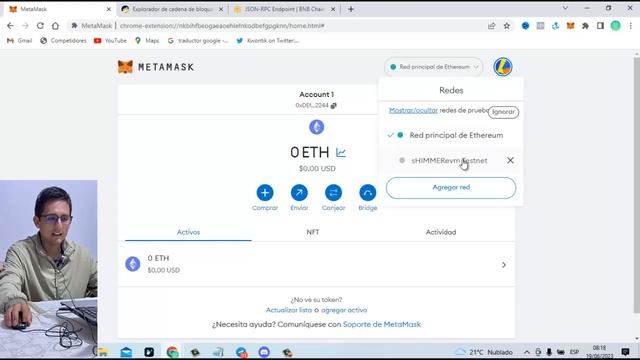 Tutorial paso a paso como agregar IOTA a Metamask смотреть онлайн
