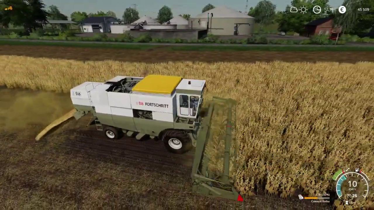 (PS4 Pro) FS19 Oberkrebach #15 Project Bio смотреть онлайн