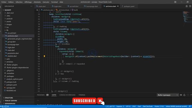 lutter quiz app complete app speed code first flutter app from scratch in 2022. #flutter #firebase смотреть онлайн