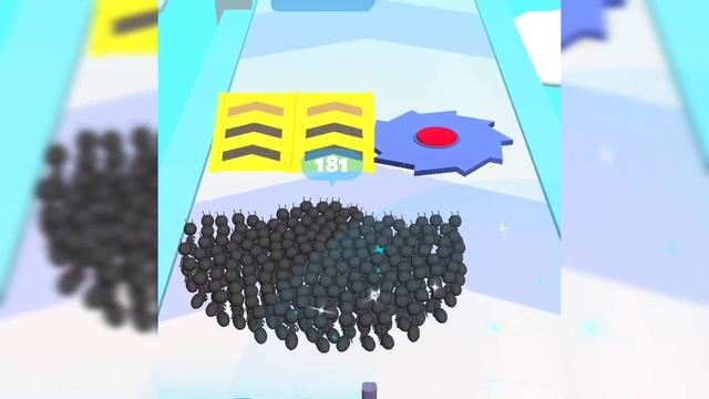Ants runners game walkthrough android & Ios gameplay level 250 - 300 смотреть онлайн